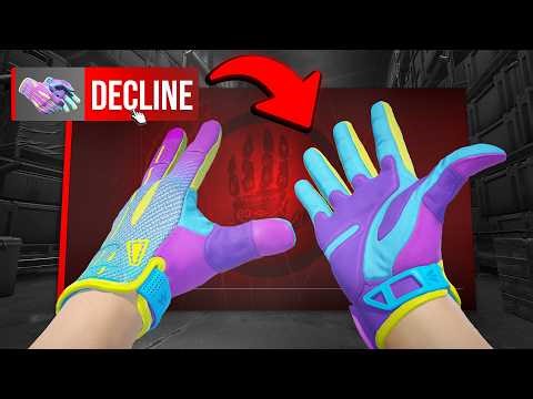 DO NOT OPEN NEW CS2 GLOVES IF..