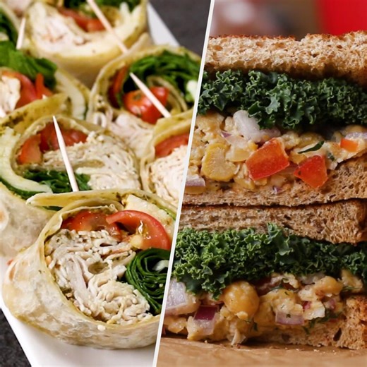 Five Packable Work Lunches Loaded With Protein | Tasty