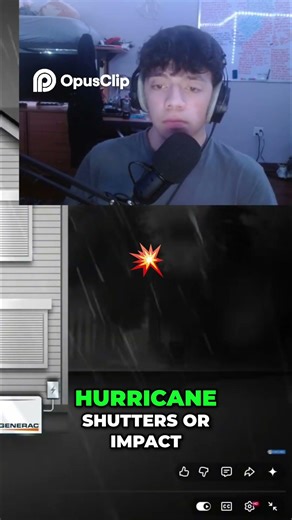 Home Protection Generators, Water Filters, and Shutters