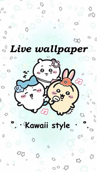 Cold weather Chiikawa dynamic wallpaper = instant happiness ❄️#kawaii #cuteaesthetic #pinkaesthetic #chiikawa #livewallpaper