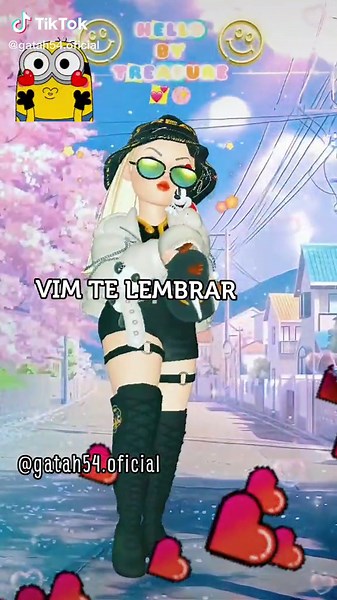 Animated Minion Character in Charming Love Scene