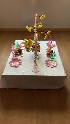 Elegant Table Setup for Celebrations