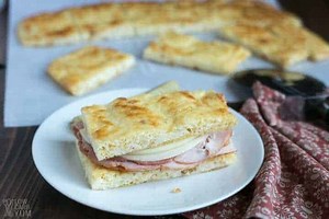 Keto Bread - Pork Rind Nearly No Carb Bread