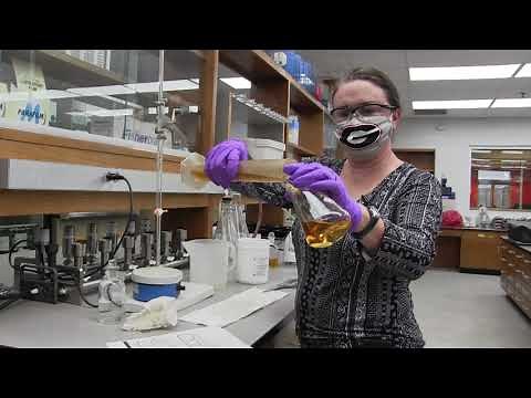 Winkler Method for Measuring Dissolved Oxygen (CRSS 3050 – Water Quality - University of Georgia)