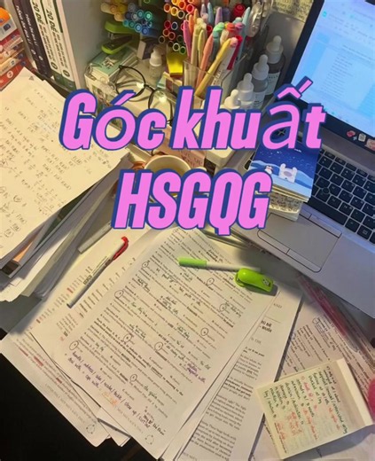 Góc khuất thi HSGQG và áo đội tuyển HSG quốc gia