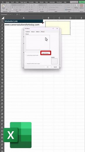 Excel Shorts - Display Image When Hovering Hover Over A Cell