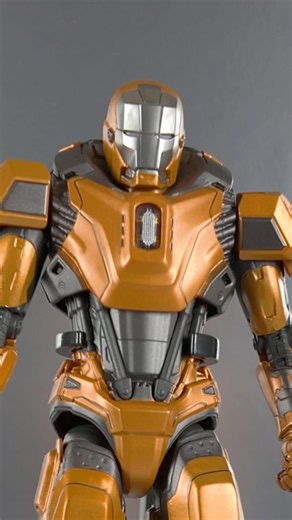 ZD TOYS Iron Man-Mark 36 Peacemaker 中動鋼鐵人馬克36 和事佬 #鋼鐵人 #ironman #MK36 #suit #和事佬 #peacemaker