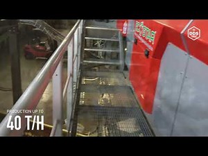 Ecostar hexact screening MSW