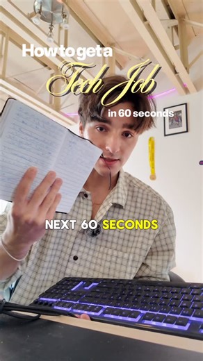 SWErikCodes on Instagram: "How to get a software engineering job in 60 seconds 🤝 #coding #softwareengineer #computerscience #cs #jobsearch"