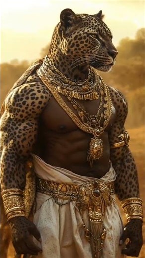 What if a Human transforms into a Leopard Hybrid?