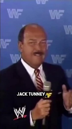 Blaming Jack Tunney with Macho Man Randy Savage after Wrestlemania III 1987