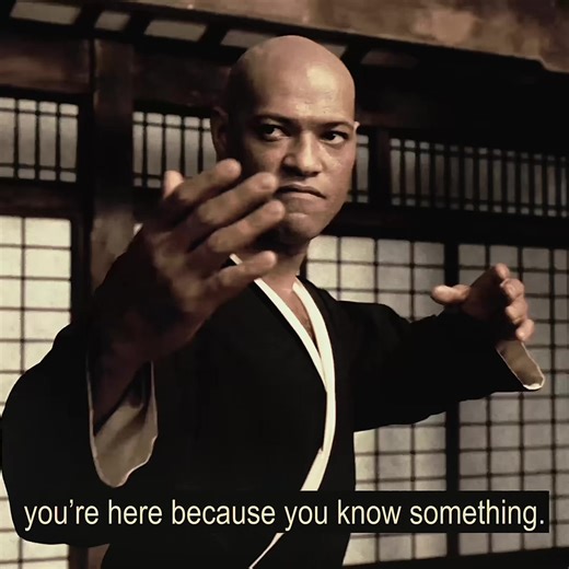 The Elegance of Morpheus in The Matrix