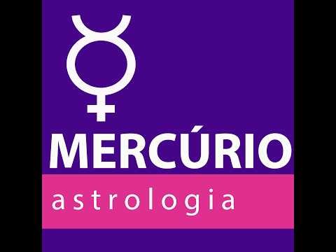MERCÚRIO no MAPA ASTROLÓGICO - OS PLANETAS (1ª parte)