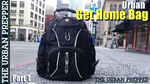 Urban get home bag part one: essentials and setup