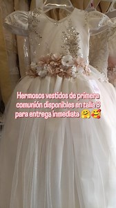 Primera comunión 2025 ✨ Hermosas opciones de vestidos de primera comunión y/o confirmación disponibles para entrega inmediata en talla 8 😍💗 Te esperamos!!!!! #queretaro #ceremonia #momentos #primeracomunion #vestidosdecomuniónes #vestido #primeracomunionqueretaro #primeracomunion2025 #vestidosdeprimeracomunionqueretaro #confirmación | Boutique Matty