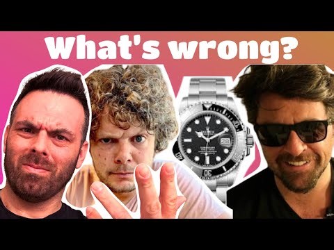 Rolex, the most reliable watch movement. The mad watch collector, Oisin O Malley, Adrian Barker, etc