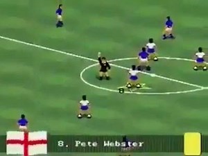 😂 😂 😂 En FIFA 94 podías escapar del árbitro cuando te iba a sacar tarjeta... | minijuegos.com