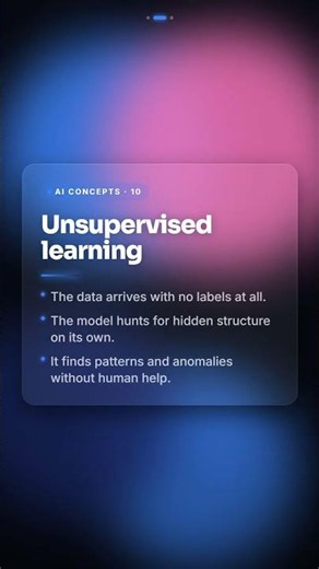 Supervised vs. Unsupervised Learning 📊 (ML Types Explained)