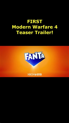 FIRST Modern Warfare 4 Teaser Trailer! Ghost X Fanta Xbox 25th Anniversary (COD 2026/COD MW4 Teaser) #callofduty #mw4 #modernwarfare4 #modernwarfare #modernwarfare2019 #warzone #blackout #blackopsroyale #alphaomega #astramalorum #ashesofthedamned #blackops6zombies #blackops7 #blackops7zombies #reckoning #blackops2 #tranzit #bo7zombies #paradoxjunction #nuketown #vaulttown #fallout #fallout4 #fallout76