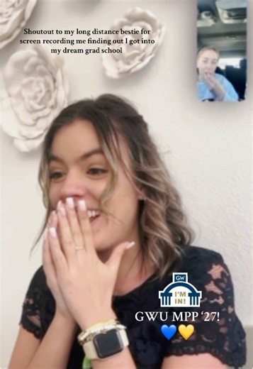 Scholarship Success at GWU's MPP Program