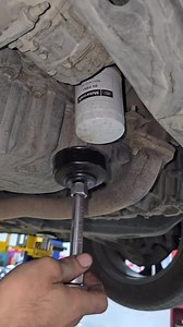 7.4K views · 24 reactions | Ford Taurus oil filter changing #automotive #DIY #mechanic | auto.mechanic | Facebook