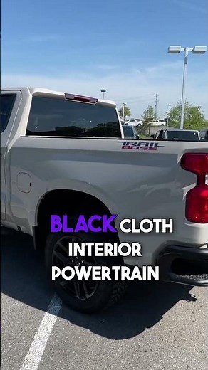 2026 Chevy Silverado 1500 Custom TrailBoss Walkaround Preview