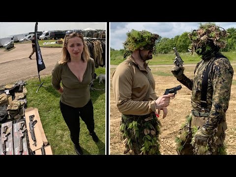 Inside Look At A UK Airsoft Event - Shift Your Rift Review