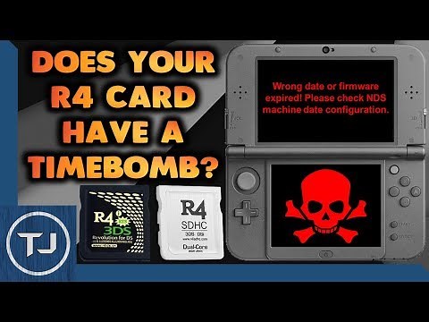 Does Your R4 Card Have A Timebomb Installed?