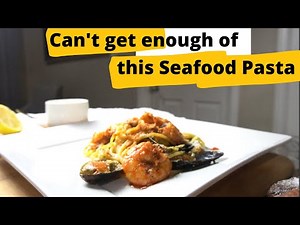 Seafood Pasta Recipe | How to make easy and delicious seafood pasta| MEAL Official Now
