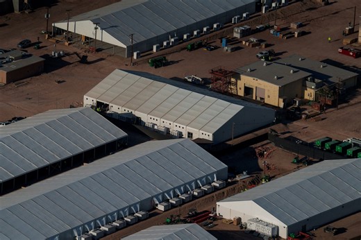 ICE taking steps to close detention center at Fort Bliss, document shows