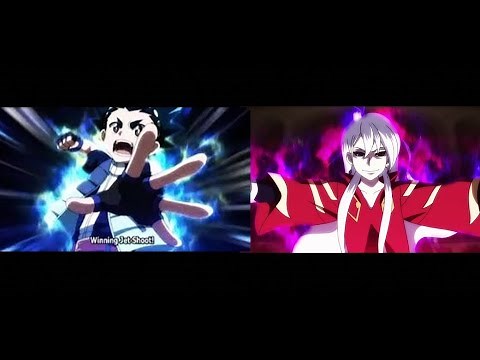 Beyblade Burst Valt VS Phi , Eng-Dub/Sub