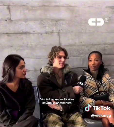 Vinnie Hacker and Nailea Devora: A Look Into Their Relationship