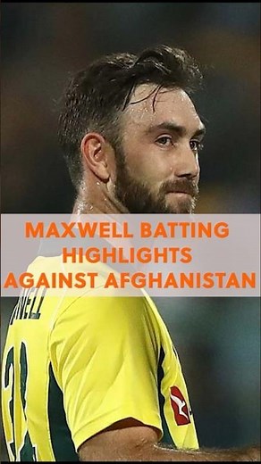 Glenn Maxwell 200 Runs vs Afghanistan highlights | World Cup 2023 AusvsAfg #Maxwell #worldcup2023