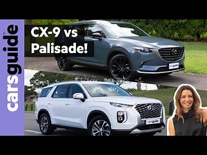 Mazda CX-9 vs Hyundai Palisade 2022 review: We compare two of Australia’s best large family SUVs