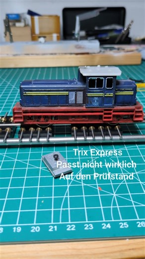 Test Test Test Teil 2, Loks Modellbahn