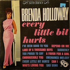 Brenda Holloway - Every Little Bit Hurts