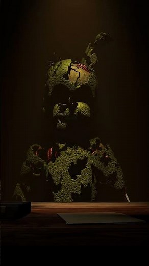 Afton FNAF Salvage Room Animation