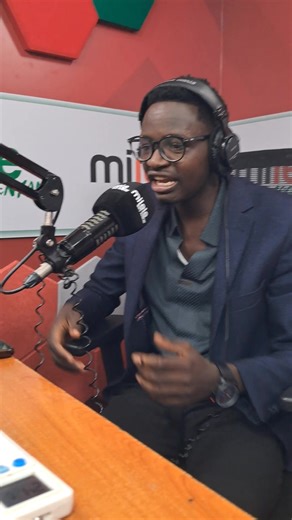 Exam paper inanuka panadol😅😅😅.Show ni Milele Drive.@CAROLINE MKAMBURI 💙 @MCA Tricky #mkamburinatrickymilele #milelefm