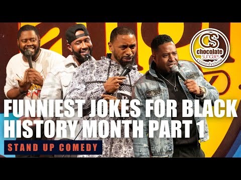 Funniest Jokes for Black History Month | PART 1 | Chocolate Sundaes Stand Up Comedy