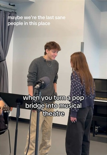 Singing 'Water and the Moon' from 355 the Musical