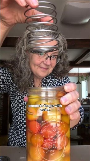 Ferment cherry tomatoes (it's easy & they're delicious)