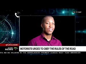 Gauteng traffic update