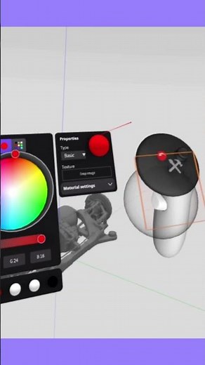 Gravity Sketch 6.6 - Customizable Grid