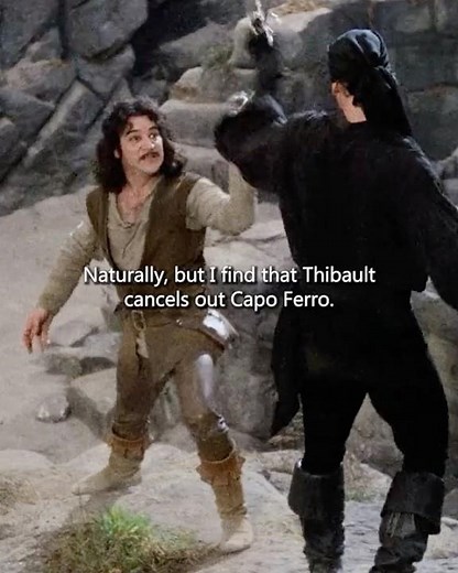 🏰⚔️ "The Duel of the Century! | Epic Sword Fight in The Princess Bride" ⚔️🏰