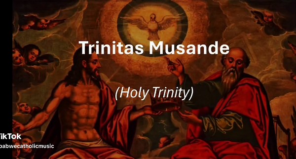 Trinitas Musande - Celebrating Trinity Sunday