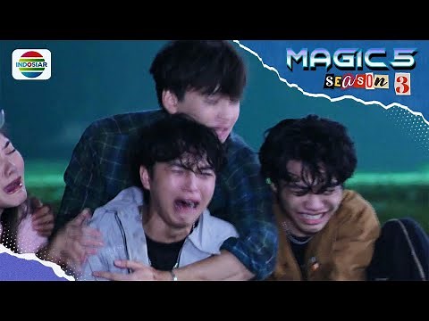 Tidak Mungkin Ini Terjadi! Semua Menangisi Kepergian Naura | Magic 5 - Episode 681