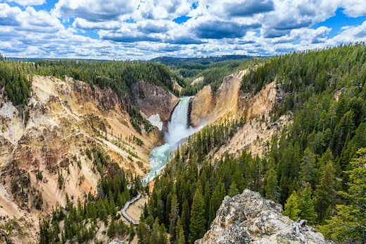 10 best waterfalls in Yellowstone National Park - Lonely Planet