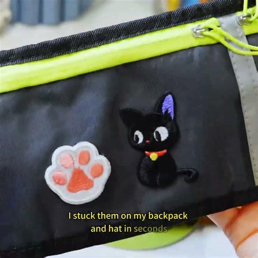 The fun of DIY embroidered patches is totally addictive! You could create your own unique stuff !