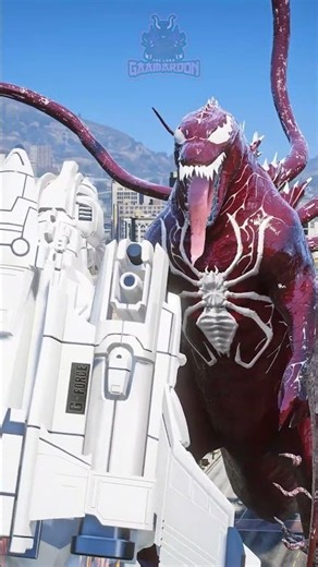 Super Mechagodzilla II vs Carnage Godzilla - The Epic Fight
