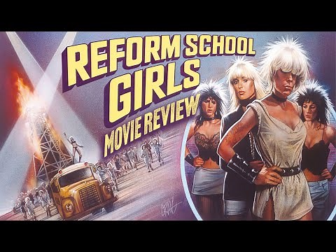 Reform School Girls | 1986 | Movie Review | Vinegar Syndrome | Blu-ray |